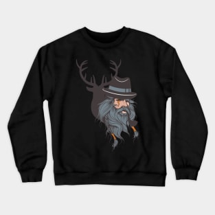 Deer Hunting Crewneck Sweatshirt